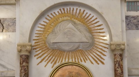 Simboli esoterici nelle chiese cattoliche: �Tra i prelati si nascondono diversi massoni�